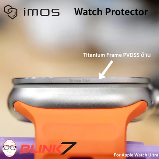 กระจกกันรอย Sapphire iMos Watch Protector ใช้สำหรับ @pple Watch Ultra 1 & 2 & 3