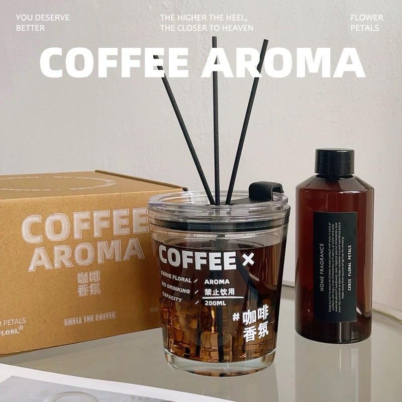 น้ำมันหอมระเหยกลิ่นกาแฟ Coffee Aroma