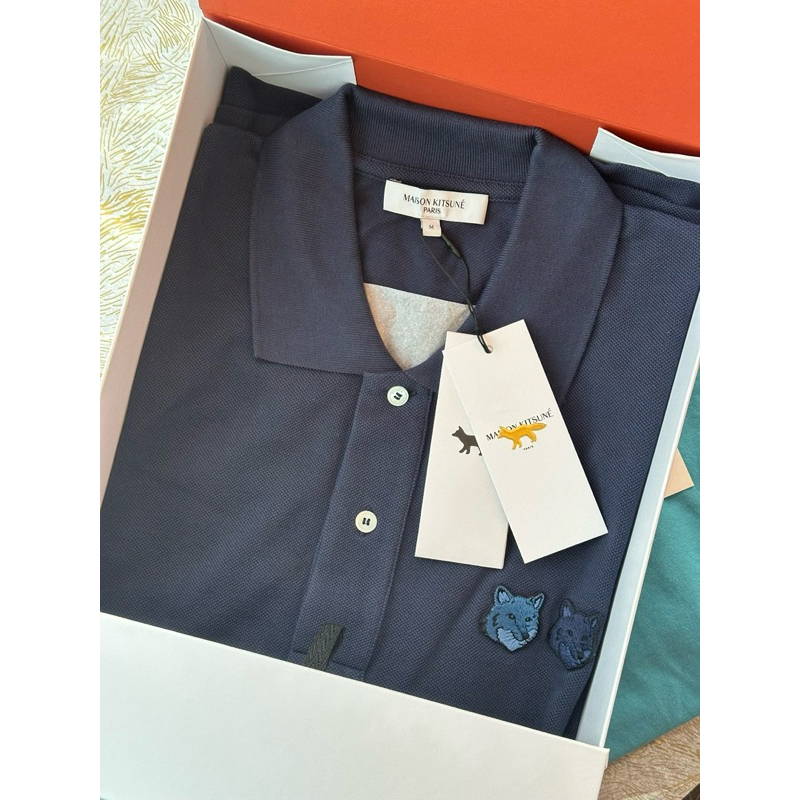 Maison Kitsune Polo size M