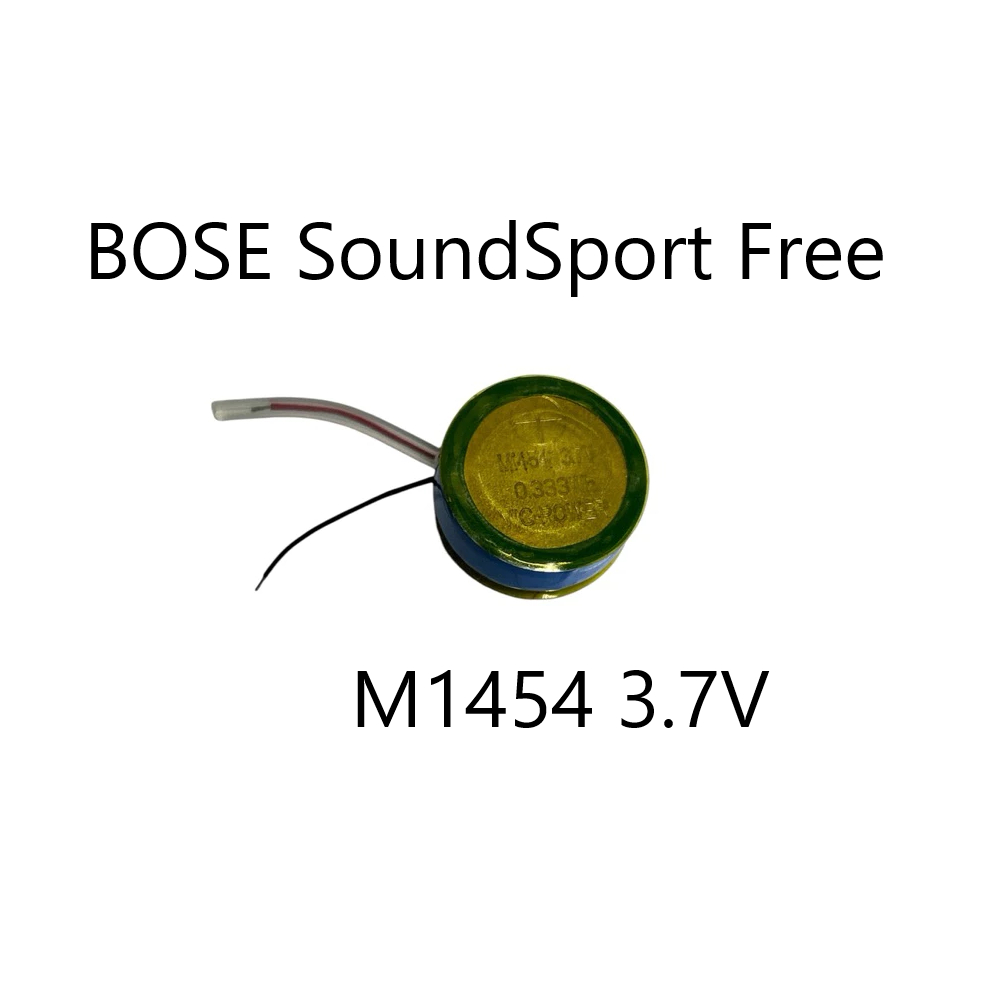 อะไหล่ซ่อมหูฟัง For BOSE SoundSport Free Headphones 1454 M1454 3.7v Mic-power