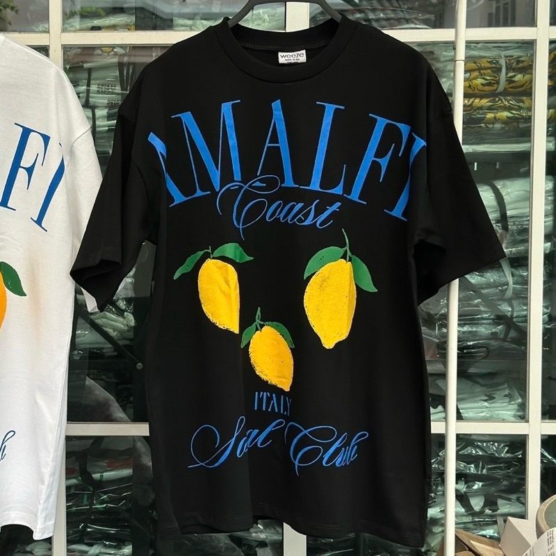 SIS.ON | พร้อมส่ง🧸เสื้อยืดโอเวอร์ไซส์ Oversize SHE รวมขาว-ดำ - รูปที่ 3