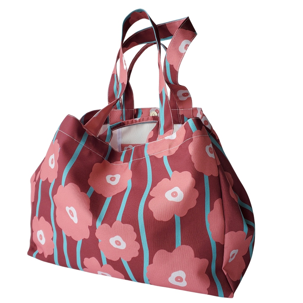 Lilly-X  กระเป๋าผ้าแคนวาสรุ่น  Lilly ใหม่ 2025