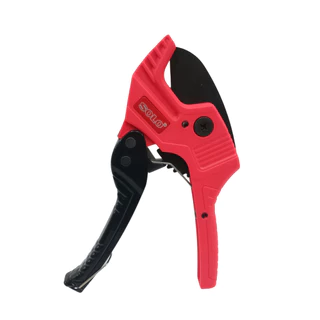 Solo กรรไกรตัดท่อ PVC ใบมีด SK5 No.6742 PVC PIPE CUTTER