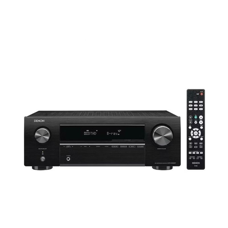 Denon AVR-X250BT 5.1 Ch. 4K Ultra HD AV Receiver with Bluetooth