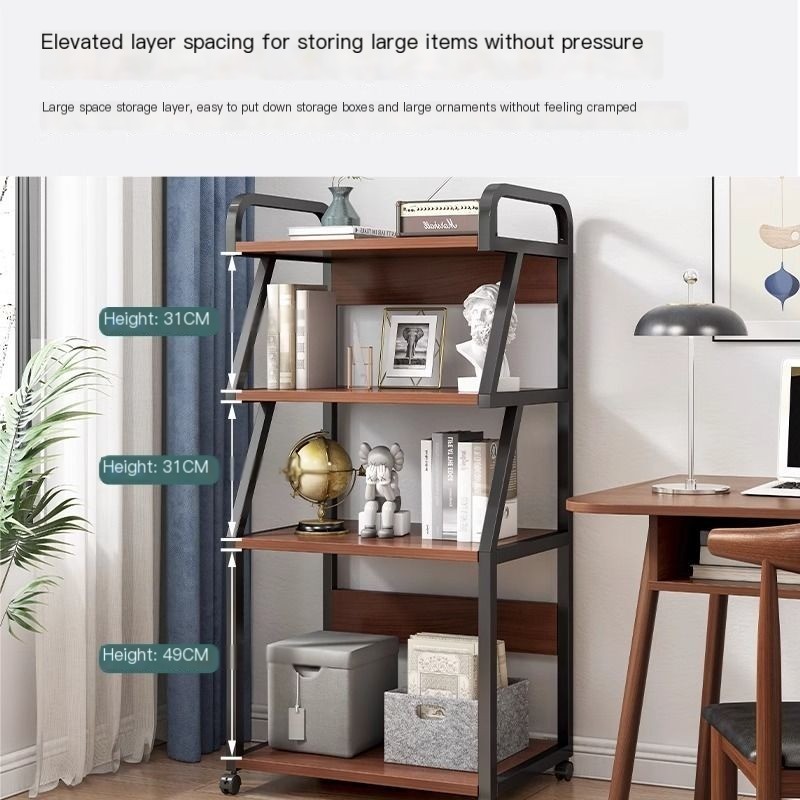 ชั้นวางของเครื่องพิมพ์ ชั้นวางของเครื่องคอมพิวเตอร์ที่ยกขึ้นได้ ชั้นวางของชั้นวางของหลายชั้น ชั้นวางของเครื่องใช้สำนักงา - รูปที่ 6