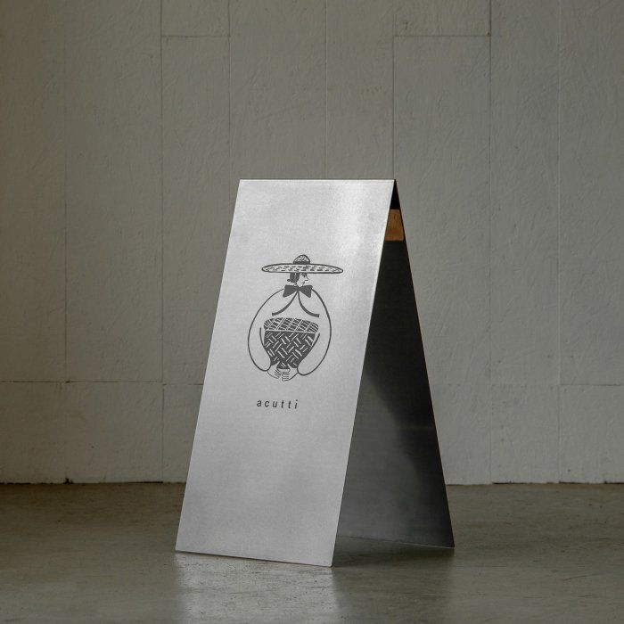 ป้ายคาเฟ่สแตนเลสแฮร์ไลน์ ป้ายคาเฟ่ ป้ายมินิมอล - รูปที่ 2