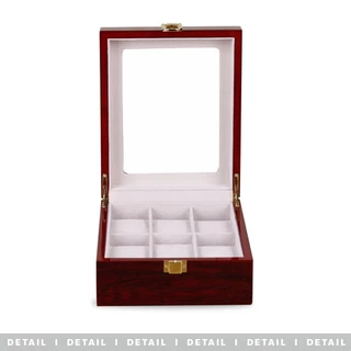 FYP กล่องนาฬิกา 3 5 6 10 12 20เรือน กล่องใส่นาฬิกา Watch Box