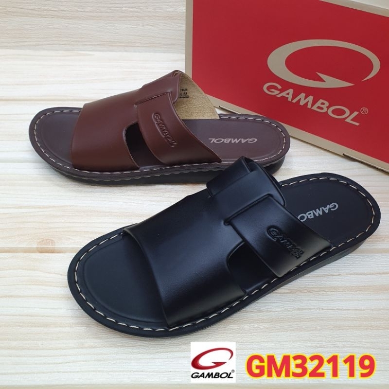 GAMBOL รองเท้าแตะชาย รุ่น GM32119 (39-43)
