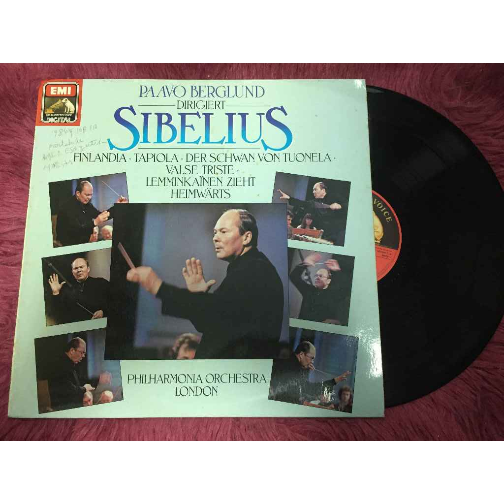 Paavo Berglund vinyl, 400 LP records ขนาด 12 นิ้ว LP A108