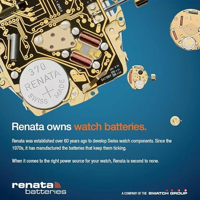ถ่านนาฬิกา RENATA 377 / SR626SW 1.55V thumbnail 8
