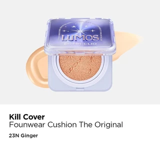 [Clearance exp08/2027)CLIO KILL COVER FOUNWEAR CUSHION THE ORIGINAL (HARRY POTTER COLLABO) SPF50+ PA+++