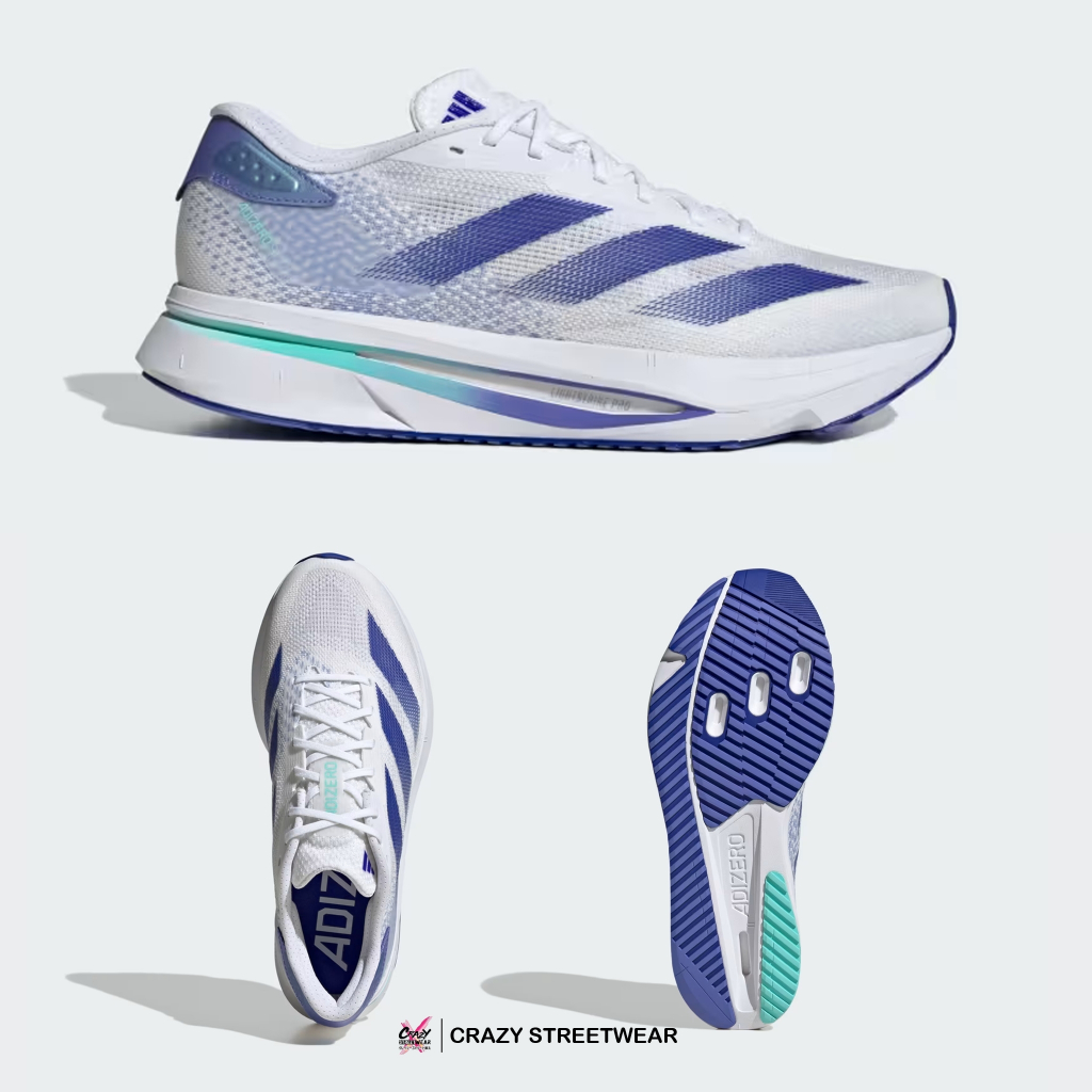 Adidas Adizero SL2 M ของแท้ 100%  (IF6744 / IF1157 / IF6753) ลิขสิทธิ์แท้ Adidas รองเท้าผู้ชาย