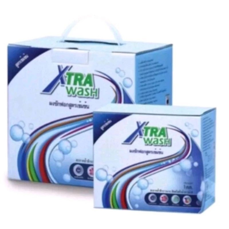 เอ็กซ์ตร้า วอช ผงซักฟอกเข้มข้น 1 กก - รูปที่ 2