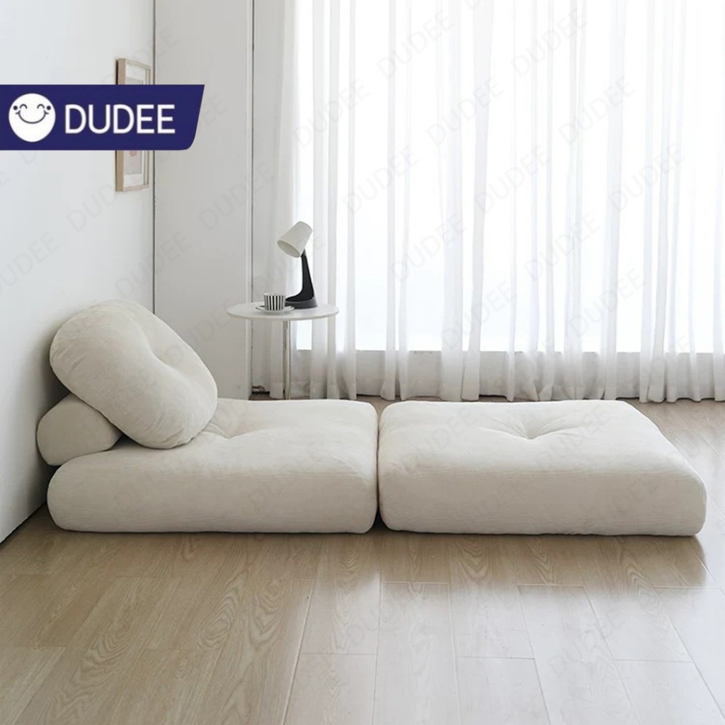 DUDEE เบาะรองนั่ง/นอน รุ่น CSS1 หนานุ่มพิเศษ นั่งหรือนอนได้สบาย