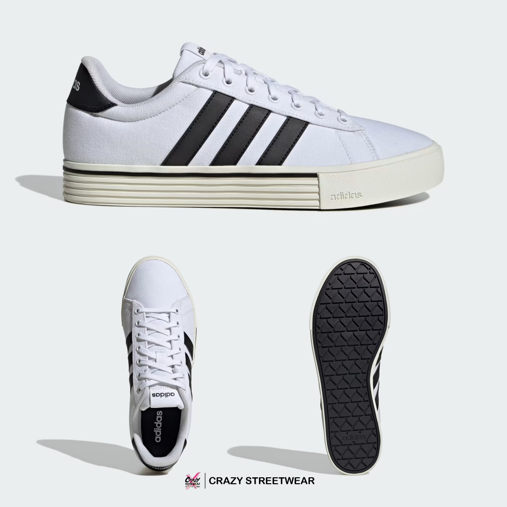 Adidas Daily 4.0 ของแท้ 100% - IF4502 / IF6659 / IF4510 / IF4496 ลิขสิทธิ์แท้ Adidas รองเท้าผู้ชาย