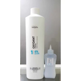 ลอรีอัล อ็อกซิแดนท์ 75 มล. (ไฮโดรเจน)L’oreal Oxydant 75 ml.ขวดเทแบ่ง