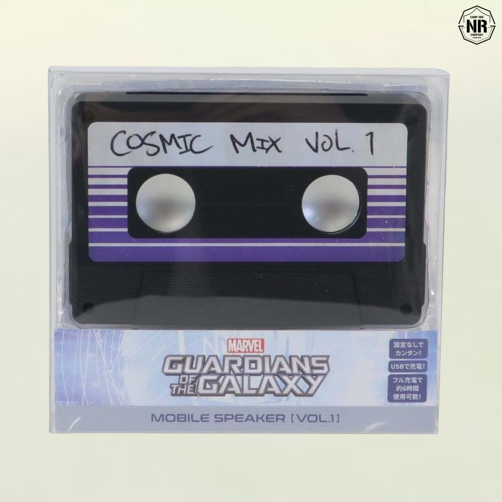 [ส่งด่วน/ส่งไว/จัดส่งทุกวัน/มีประกัน] Guardians of the Galaxy Mobile Speaker Vol. 1 เครื่องขยายเสียง