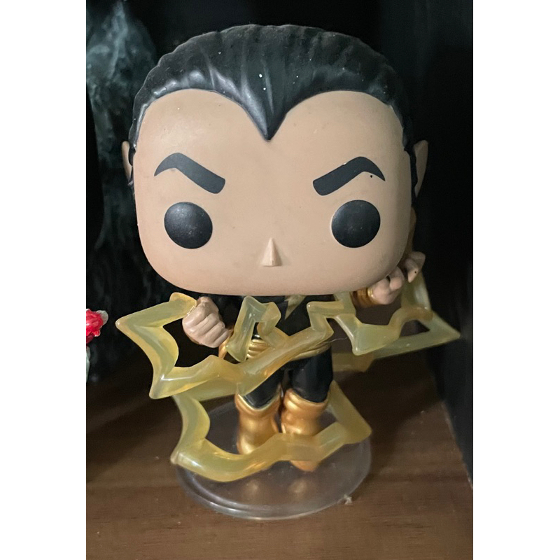 black Adam comica Funko Pop DC blackadam