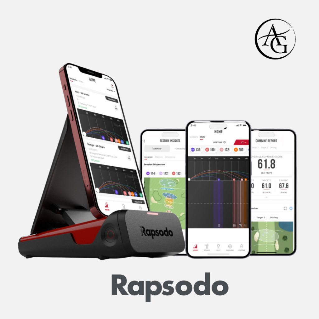 Rapsodo เครื่องตรวจวัดการตีลูกกอล์ฟ รุ่น MLM