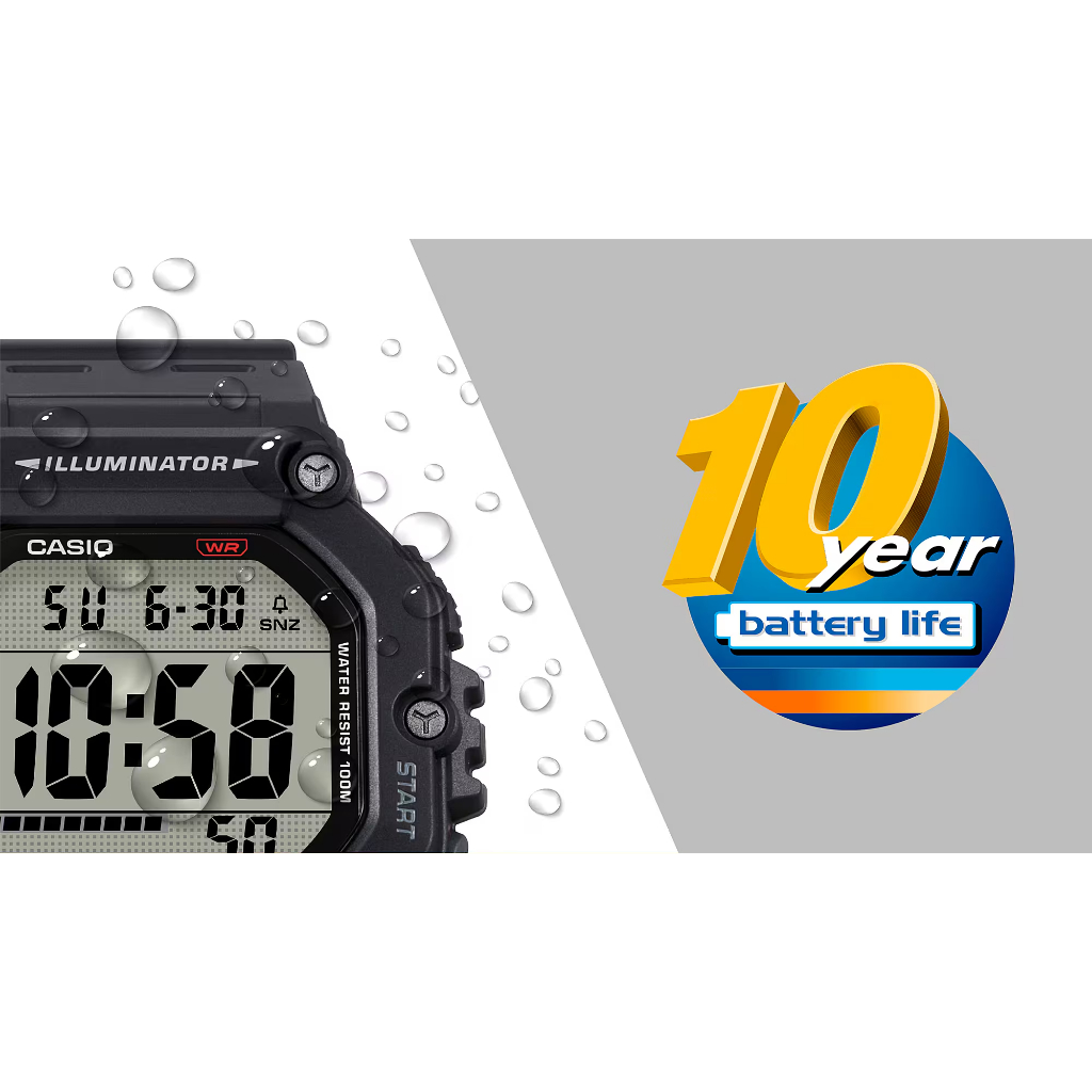 CASIO AE-1600H SERIES ของแท้ ประกัน CMG