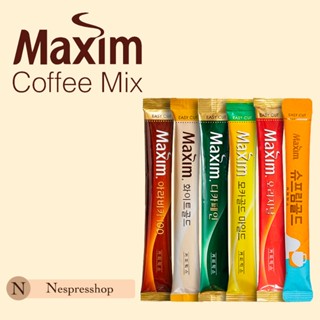 แบ่งขาย MAXIM COFFEE MIX 3 in 1 และ 2 in 1 แม็กซิม กาแฟซองเก…