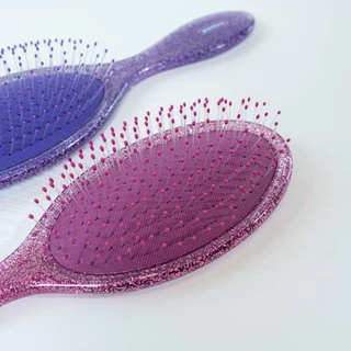 TITANIA Glitter Luxe Brush Sparkle หวีกลิตเตอร์ ขนแปรงนุ่ม ถนอมเส้นผม นำเข้าจากเยอรมัน
