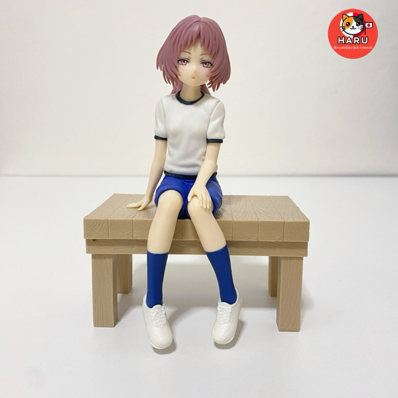 [พร้อมส่ง/มือ2ไม่มีกล่อง/ของแท้] Mie Ai - Premium Chokonose - Suki Na Ko Ga Megane Wo Wasureta Figur