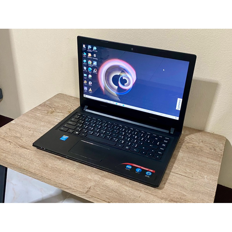 ขาย โน๊ตบุ๊ค lenovo ideapad 100 intel Core i3-5005U CPU 2.00 GHz RAM 4 GB HDD 500 GB