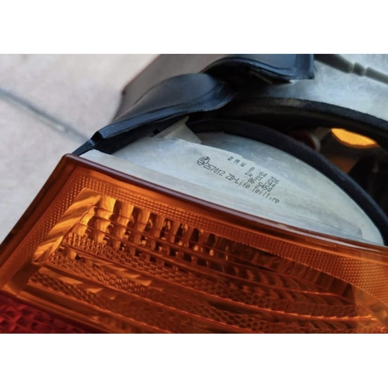 ไฟท้าย BMW E46 Coupe ตัวสองประตู แท้ เก่าญี่ปุ่น