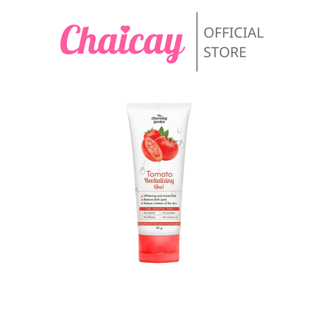 [ของแท้+ส่งฟรี] Tomato Revitalizing Gel เจลมะเขือเทศ เผยผิวใส เปล่งประกาย มีบัตรตัวแทนจำหน่าย
