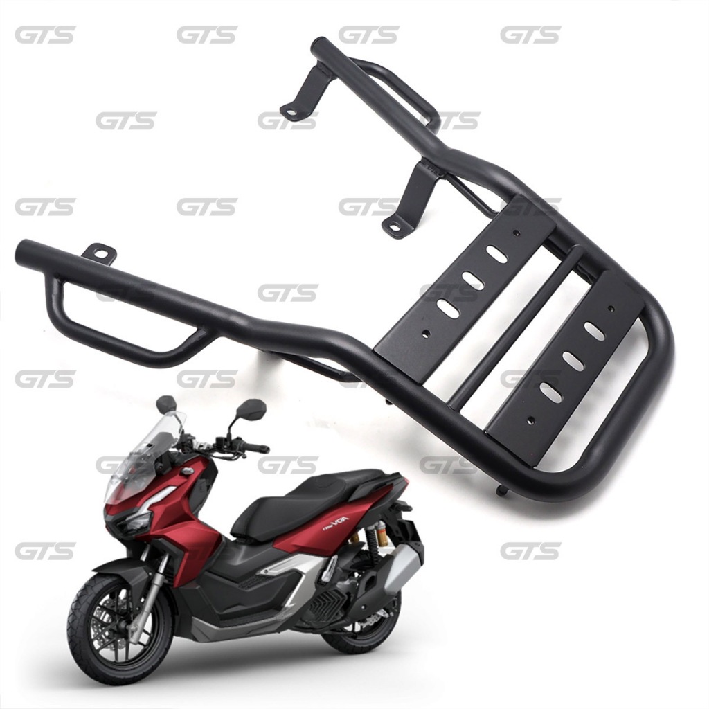 ชุดแรคท้ายเบาะ ของแท้ 1 ชุด สีดำ สำหรับ Honda ADV160 ADV 160 ปี 2021-2023