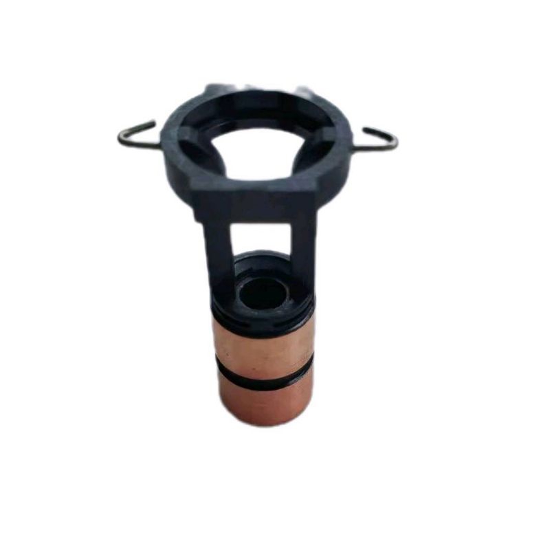 หัวคอมไดร์ชาร์จ TOYOTA VIGO ALTIS VIOS CAMRY AVANZA COMMUTER และ HONDA ACCORD  รูใน 5.8 วงนอก 15 ยาว 46mm. ราคาต่อ 1ตัว - รูปที่ 2