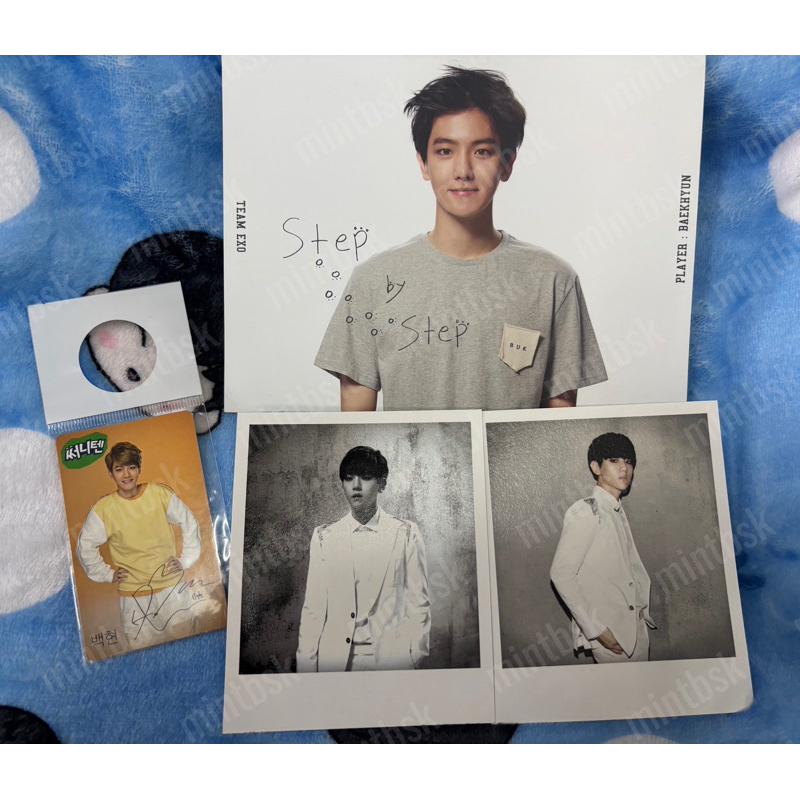 พร้อมส่ง Card Baekhyun / Polaroid Baekhyun