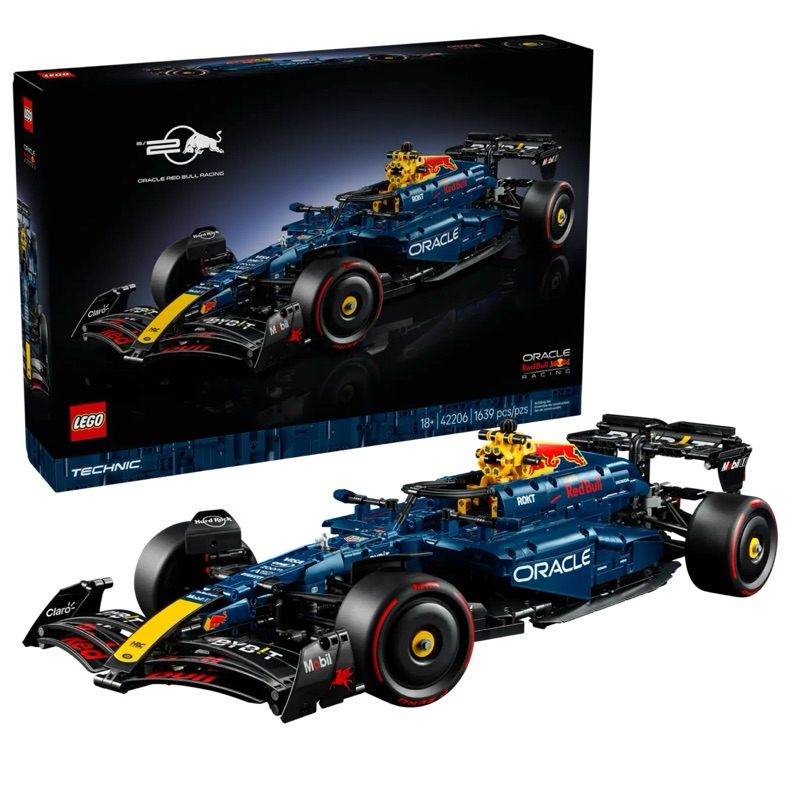 Lego 42206 Oracle Red Bull Racing RB20 F1 Car ((ของแท้ พร้อมส่งค่ะ))