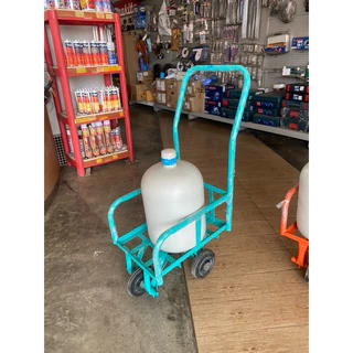 รถเข็น ทางแคบ รถเข็นน้ำ ขนาดพิเศษ 35 × 40 ซม. รถเข็น 1 ปีบ และ 2 ปีบ # cart
