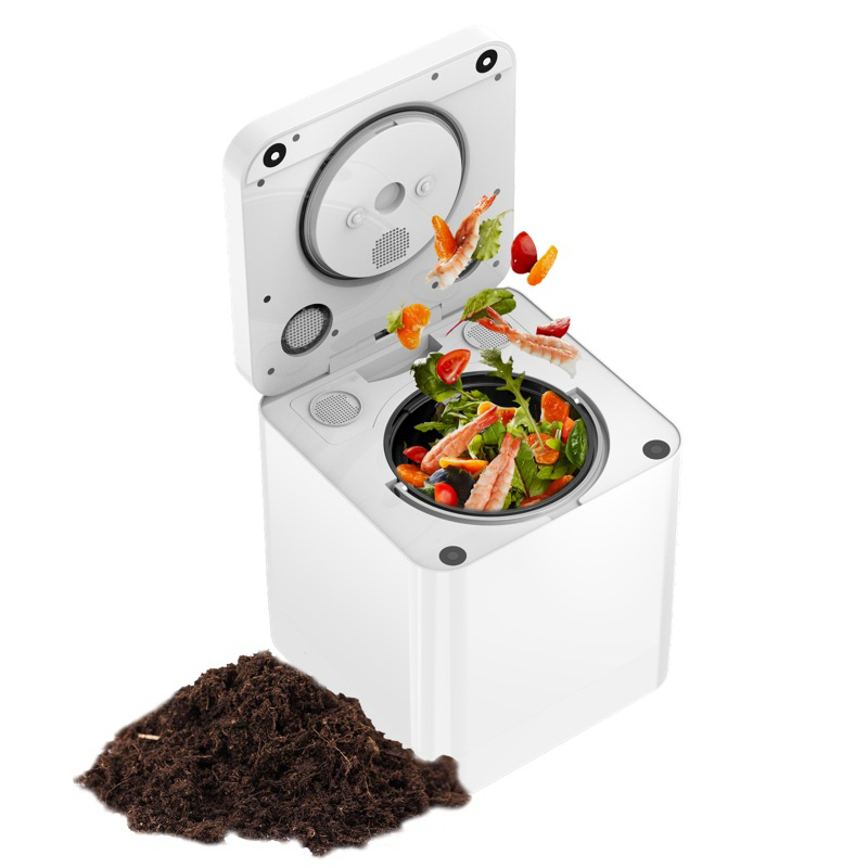 Ecobot Food Composter รุ่น 3โล/5โล 2in1 เครื่องย่อยเศษอาหารเป็นปุ๋ยและอบแห้ง