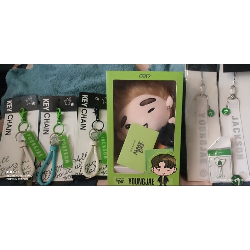 พร้อมส่ง ที่ห้อยกระบง กุญแจ ของ Got7