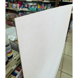 กระดาษชานอ้อย ขนาด 55x76ซม แผ่นใหญ่ [สั่งขั้นต่ำ 3 แผ่น] หนา 1.2มิล ชานอ้อย BeerMat Pankaboard กระดาษทำโมเดล กระดาษแข็ง