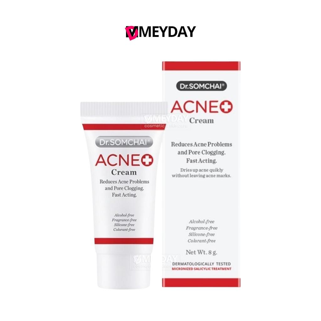 Dr.Somchai Acne Cream ดร.สมชาย แอคเน่ ครีม 8g