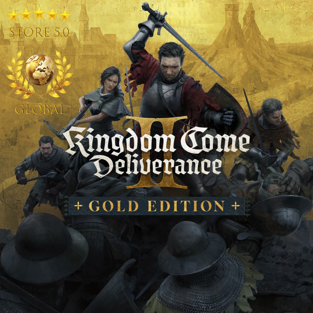 Kingdom Come Deliverance II Gold Edition Offline Key Card จัดส่งทันที