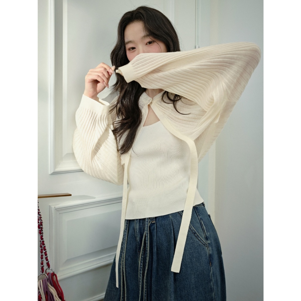 [Preorder] KUOSE : Cropped Cardigan