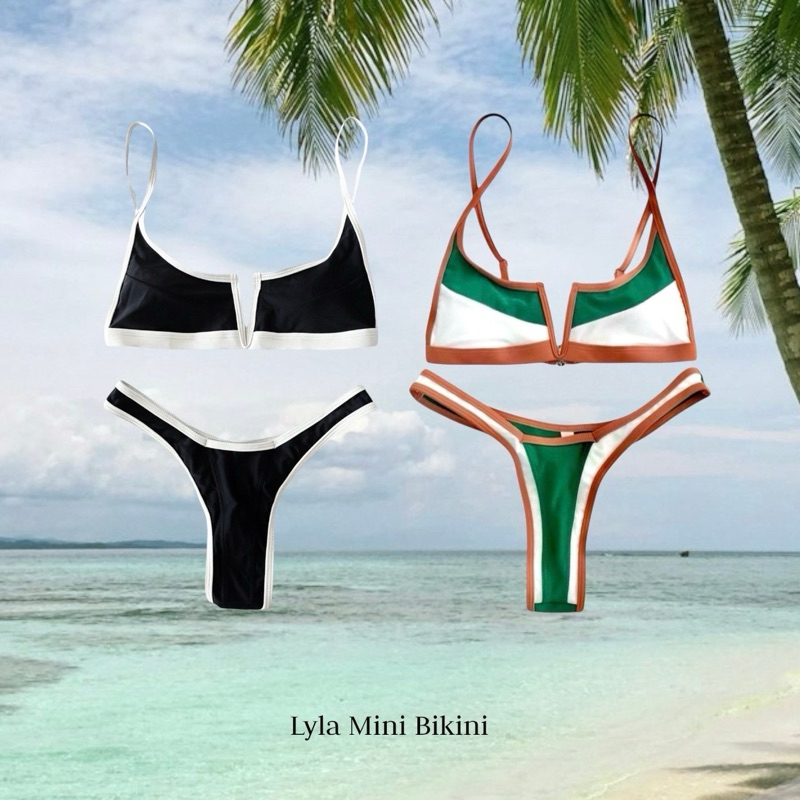 HH417🧡Lyla mini bikini
