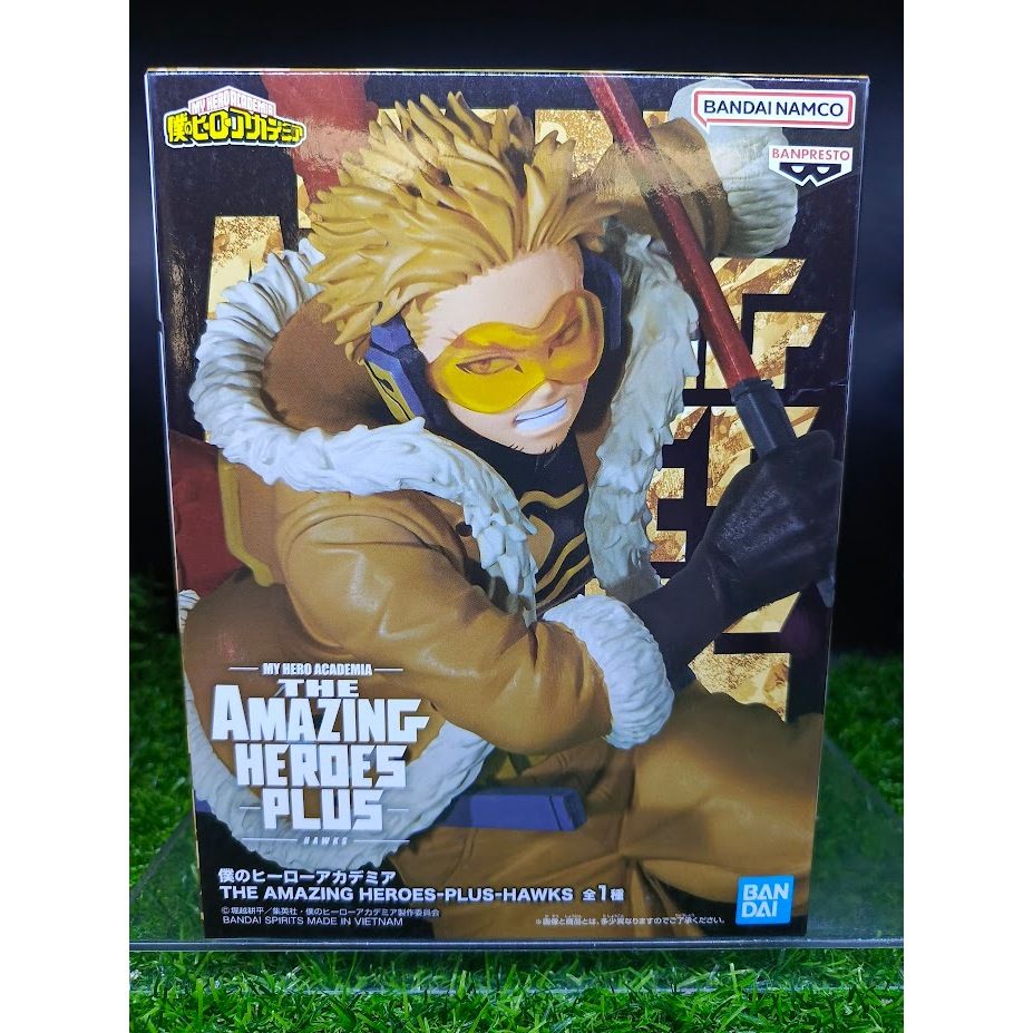 (ของแท้) ฮอว์ค มายฮีโร่ อคาเดเมีย Hawks - My Hero Academia The Amazing Heroes Plus Figure