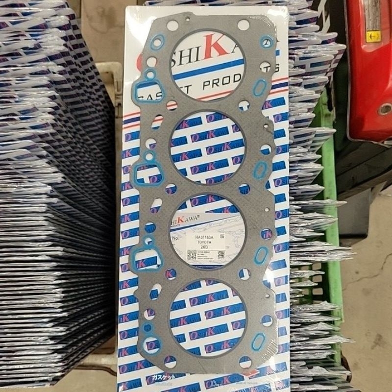 ปะเก็นฝาสูบ Toyota 2KD 1115-30040 Fiber ASB  Vigo ไฟ 1.6มม