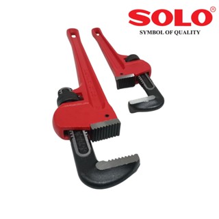 SOLO ประแจจับแป๊บขาเดียว รุ่น 222 Heavy Duty ทนทาน แข็งแรง ค…