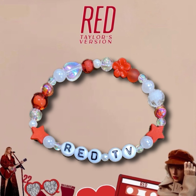 Ep.7 กำไลลูกปัด สร้อยข้อมือลูกปัด Friendship Bracelet x Red Taylor's Version🧣