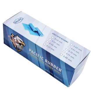 ยางหนังสติ๊กแบบแบน (Pacific Slingshot Rubber Flat Band) ม้วน 2 เมตร (ร้านผู้ผลิต)