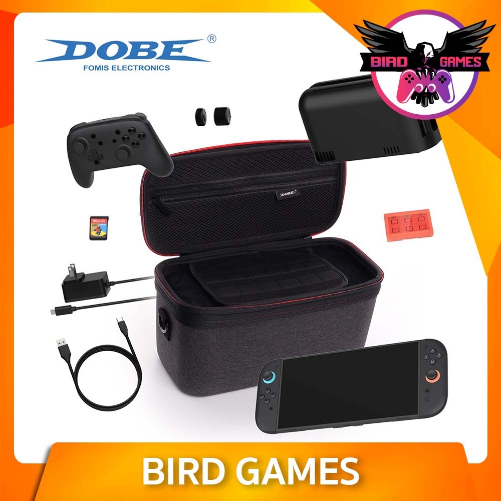 Dobe กระเป๋าสะพาย Nintendo Switch 2 [Dobe Bag][Nintendo Switch 2 Bag][กระเป๋า Switch 2][กระเป๋าสะพาย