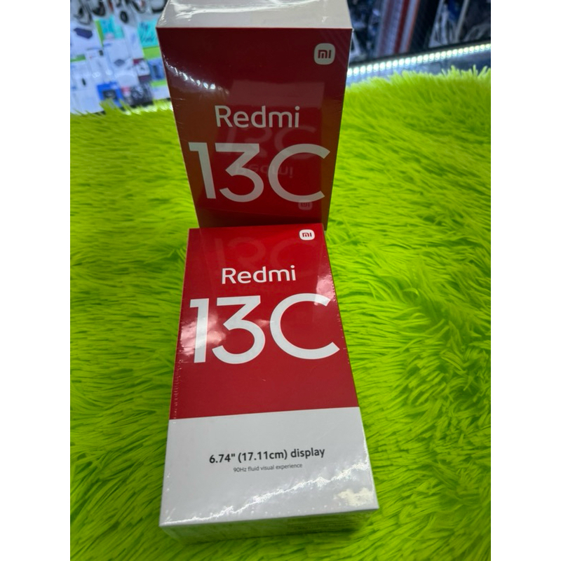Radmi13Cแรม6รอม128สีเขียวเครื่องเครียร์ สต๊อก