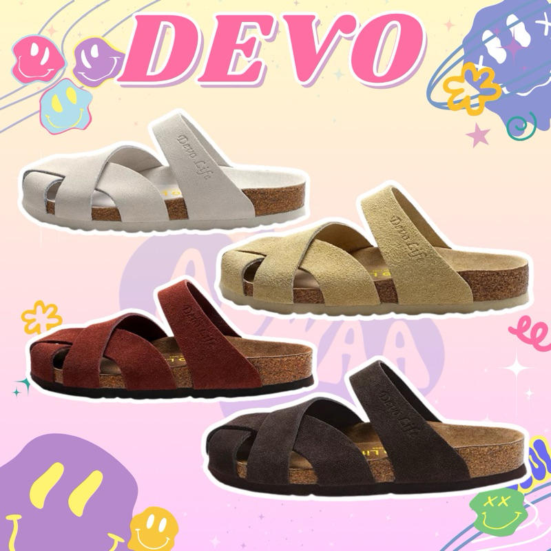 💘ส่งฟรี/แท้จากช็อป แบรนด์ Devo life รองเท้าแตะสุขภาพ